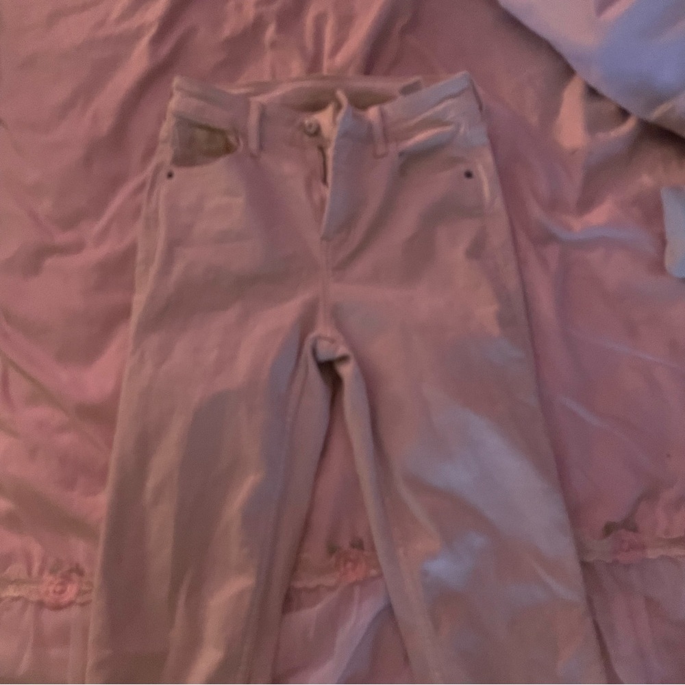 Women's Tan Jeans